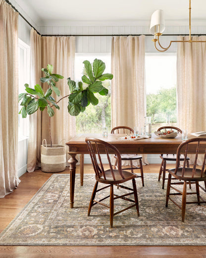 The Rug Corner Chris Loves Julia x Loloi Chris Loves Julia - Rosemarie Sage / Blush Area Rug