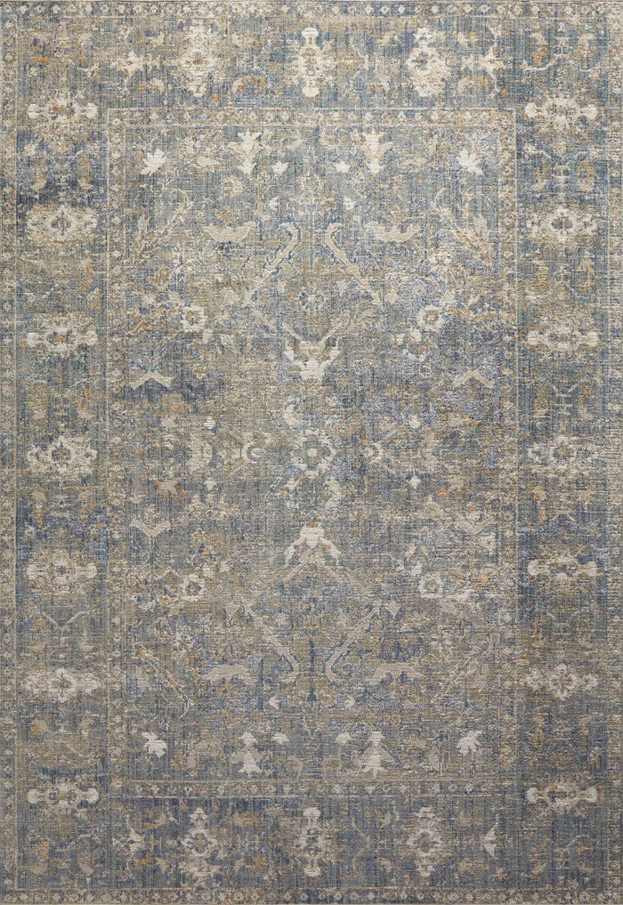 The Rug Corner Chris Loves Julia x Loloi Chris Loves Julia - Rosemarie Sand / Lagoon Area Rug