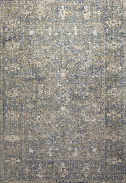 The Rug Corner Chris Loves Julia x Loloi Chris Loves Julia - Rosemarie Sand / Lagoon Area Rug
