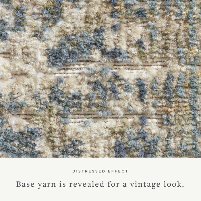 The Rug Corner Chris Loves Julia x Loloi Chris Loves Julia - Rosemarie Sand / Lagoon Area Rug