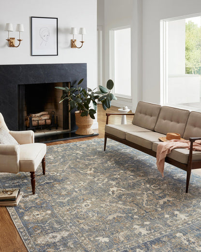 The Rug Corner Chris Loves Julia x Loloi Chris Loves Julia - Rosemarie Sand / Lagoon Area Rug