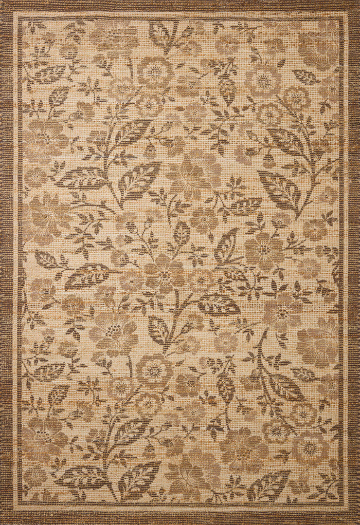 The Rug Corner Chris Loves Julia x Loloi Chris Loves Julia - Rue Bark / Mocha Area Rug