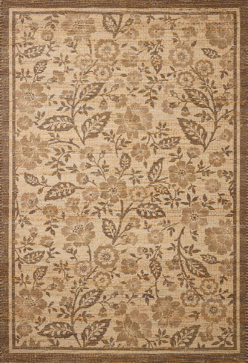The Rug Corner Chris Loves Julia x Loloi Chris Loves Julia - Rue Bark / Mocha Area Rug