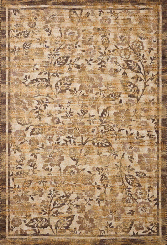 The Rug Corner Chris Loves Julia x Loloi Chris Loves Julia - Rue Bark / Mocha Area Rug
