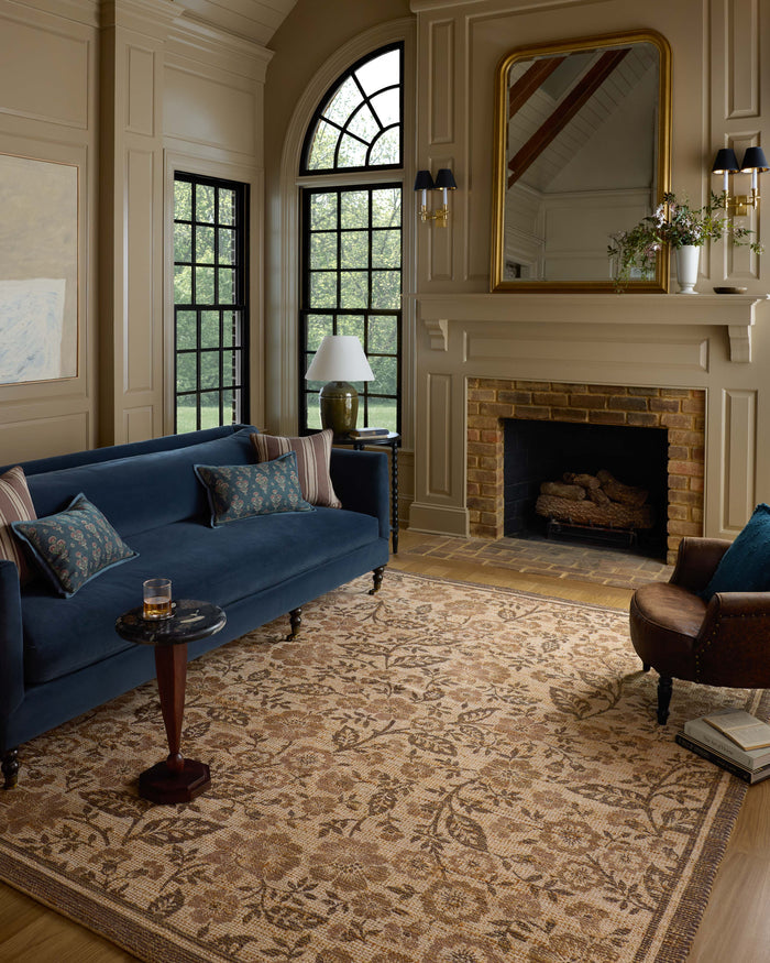 The Rug Corner Chris Loves Julia x Loloi Chris Loves Julia - Rue Bark / Mocha Area Rug