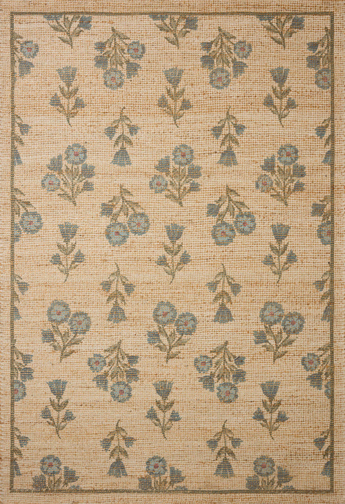 The Rug Corner Chris Loves Julia x Loloi Chris Loves Julia - Rue Moss / Blue Area Rug