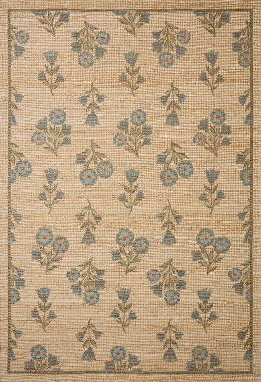The Rug Corner Chris Loves Julia x Loloi Chris Loves Julia - Rue Moss / Blue Area Rug