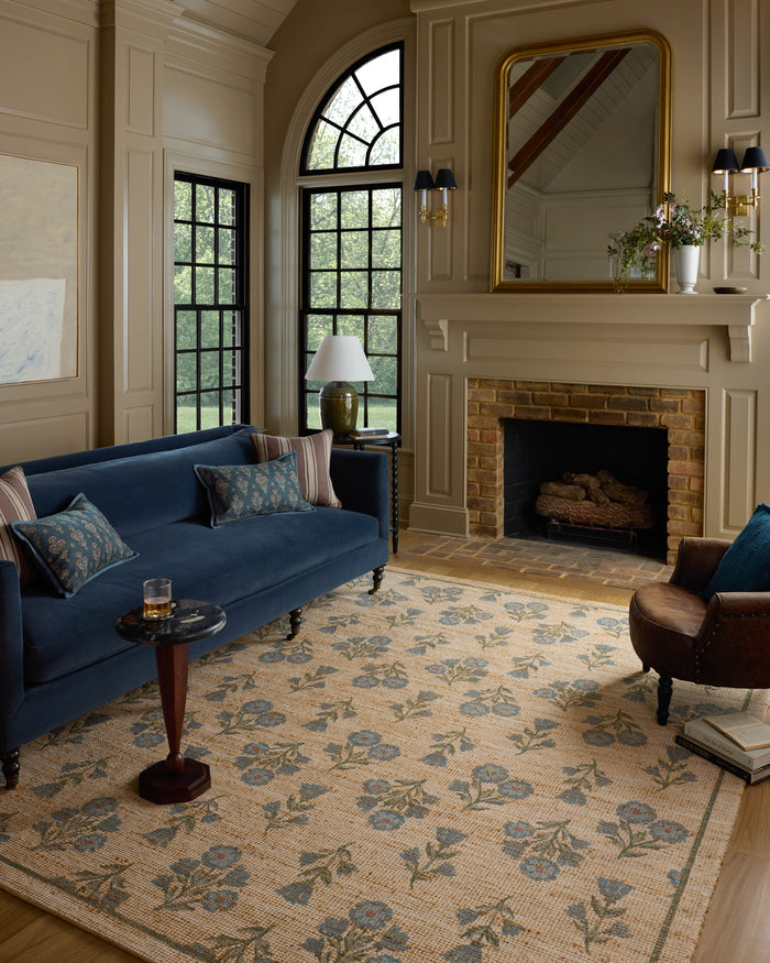 The Rug Corner Chris Loves Julia x Loloi Chris Loves Julia - Rue Moss / Blue Area Rug