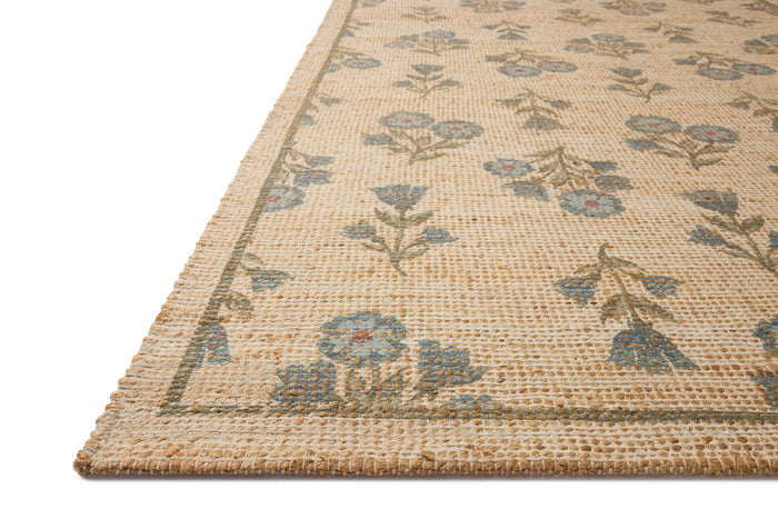 The Rug Corner Chris Loves Julia x Loloi Chris Loves Julia - Rue Moss / Blue Area Rug