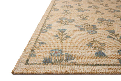 The Rug Corner Chris Loves Julia x Loloi Chris Loves Julia - Rue Moss / Blue Area Rug