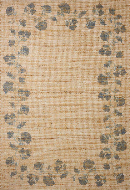 The Rug Corner Chris Loves Julia x Loloi Chris Loves Julia - Rue Natural / Denim Area Rug