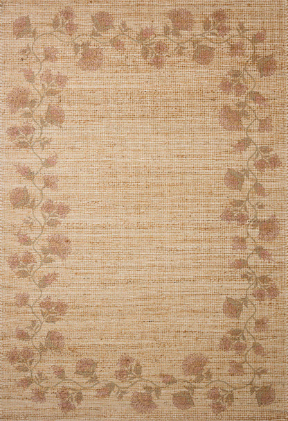 The Rug Corner Chris Loves Julia x Loloi Chris Loves Julia - Rue Natural / Multi Area Rug