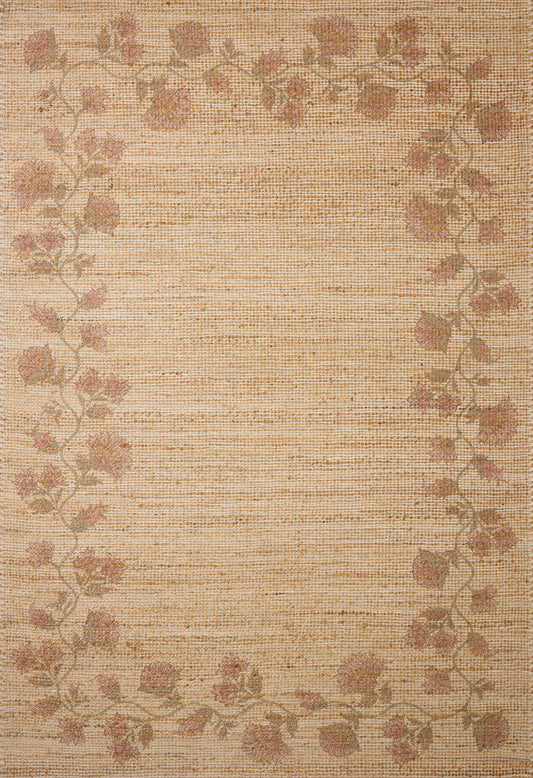 The Rug Corner Chris Loves Julia x Loloi Chris Loves Julia - Rue Natural / Multi Area Rug
