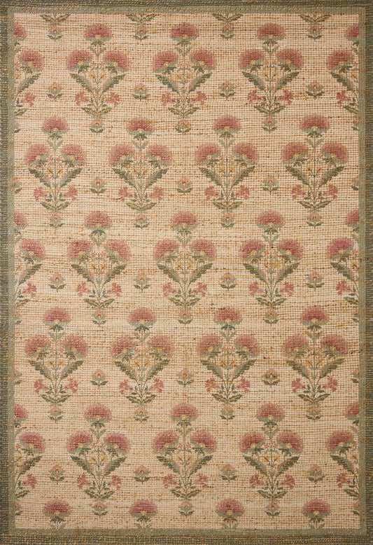 The Rug Corner Chris Loves Julia x Loloi Chris Loves Julia - Rue Sage / Blush Area Rug