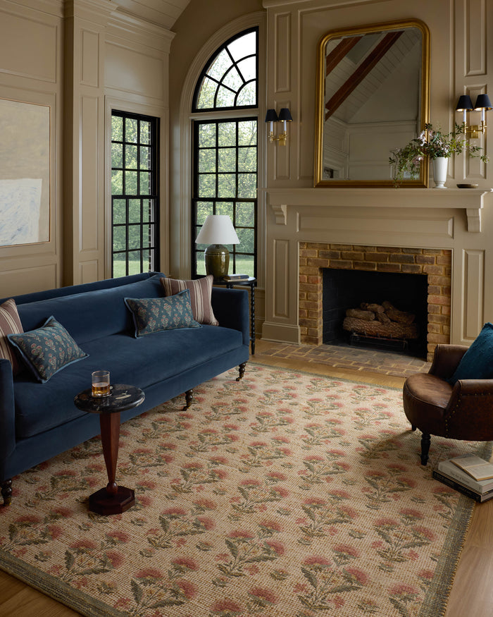 The Rug Corner Chris Loves Julia x Loloi Chris Loves Julia - Rue Sage / Blush Area Rug