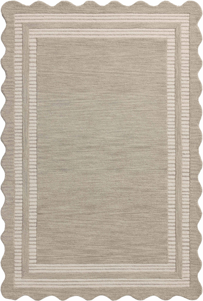 The Rug Corner Chris Loves Julia x Loloi Chris Loves Julia - Scottie Fog / Ivory Area Rug