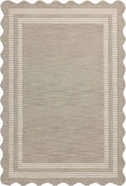 The Rug Corner Chris Loves Julia x Loloi Chris Loves Julia - Scottie Fog / Ivory Area Rug