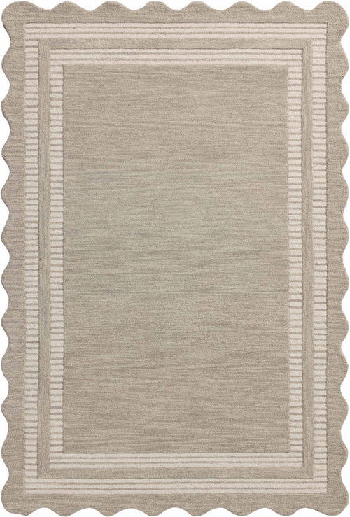 The Rug Corner Chris Loves Julia x Loloi Chris Loves Julia - Scottie Fog / Ivory Area Rug