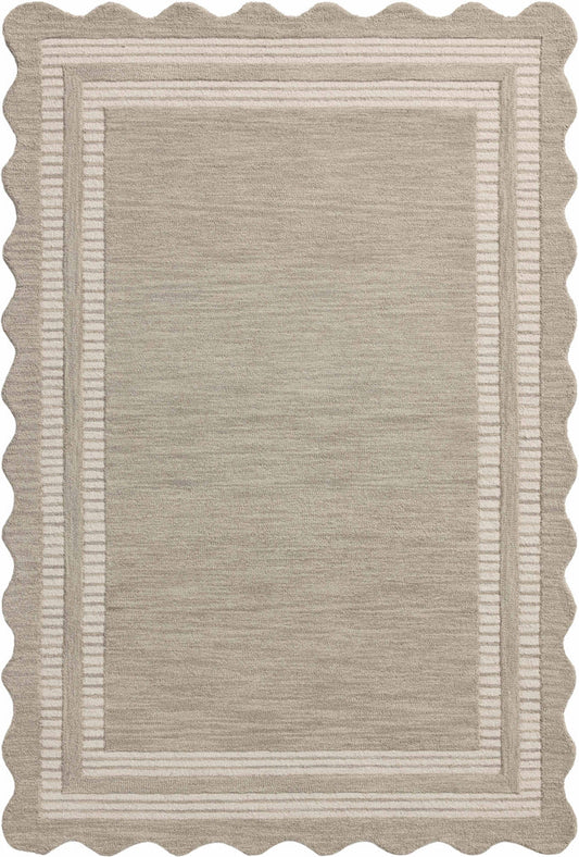 The Rug Corner Chris Loves Julia x Loloi Chris Loves Julia - Scottie Fog / Ivory Area Rug