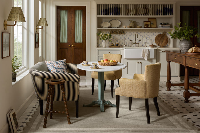 The Rug Corner Chris Loves Julia x Loloi Chris Loves Julia - Scottie Fog / Ivory Area Rug