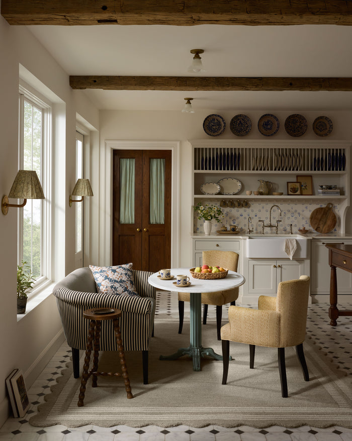 The Rug Corner Chris Loves Julia x Loloi Chris Loves Julia - Scottie Fog / Ivory Area Rug