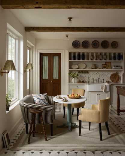 The Rug Corner Chris Loves Julia x Loloi Chris Loves Julia - Scottie Fog / Ivory Area Rug