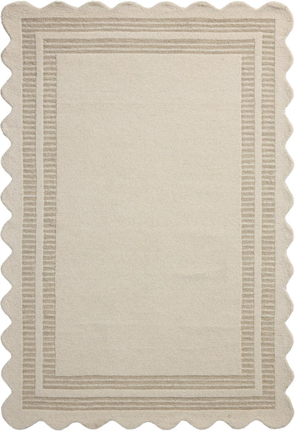 The Rug Corner Chris Loves Julia x Loloi Chris Loves Julia - Scottie Ivory / Grey Area Rug