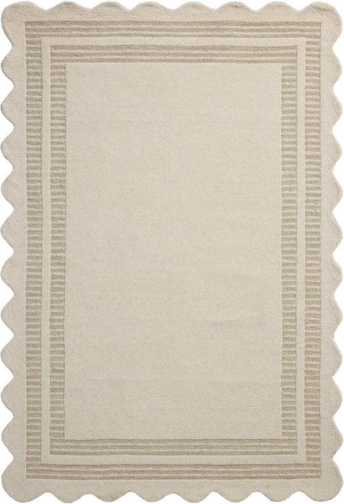 The Rug Corner Chris Loves Julia x Loloi Chris Loves Julia - Scottie Ivory / Grey Area Rug