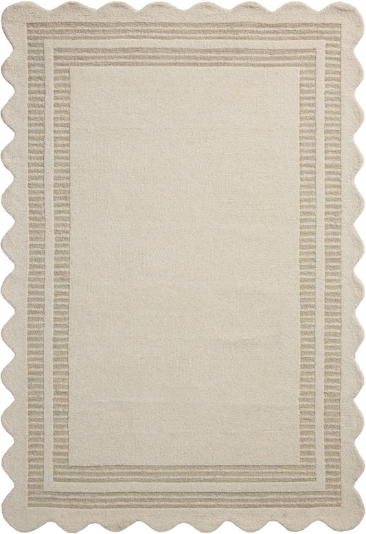 The Rug Corner Chris Loves Julia x Loloi Chris Loves Julia - Scottie Ivory / Grey Area Rug