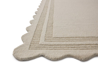 The Rug Corner Chris Loves Julia x Loloi Chris Loves Julia - Scottie Ivory / Grey Area Rug