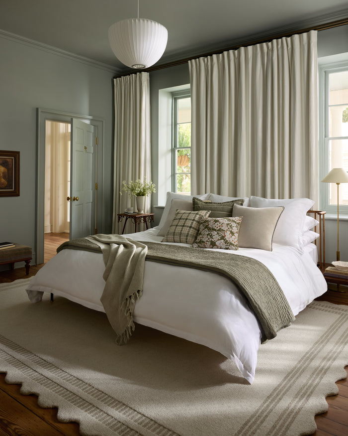 The Rug Corner Chris Loves Julia x Loloi Chris Loves Julia - Scottie Ivory / Grey Area Rug