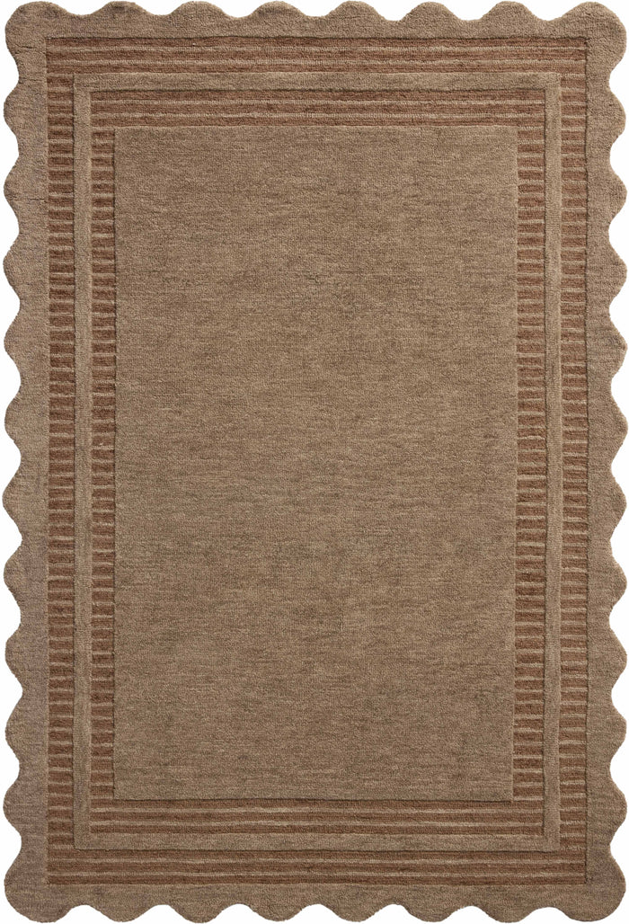 The Rug Corner Chris Loves Julia x Loloi Chris Loves Julia - Scottie Mocha / Clay Area Rug