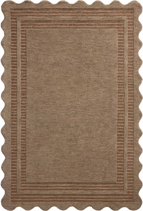 The Rug Corner Chris Loves Julia x Loloi Chris Loves Julia - Scottie Mocha / Clay Area Rug