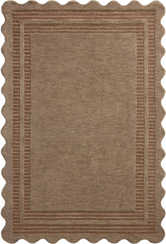 The Rug Corner Chris Loves Julia x Loloi Chris Loves Julia - Scottie Mocha / Clay Area Rug