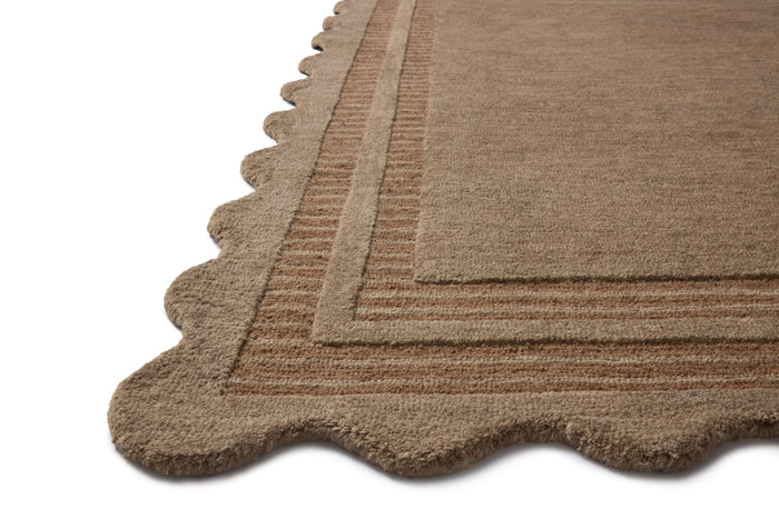 The Rug Corner Chris Loves Julia x Loloi Chris Loves Julia - Scottie Mocha / Clay Area Rug