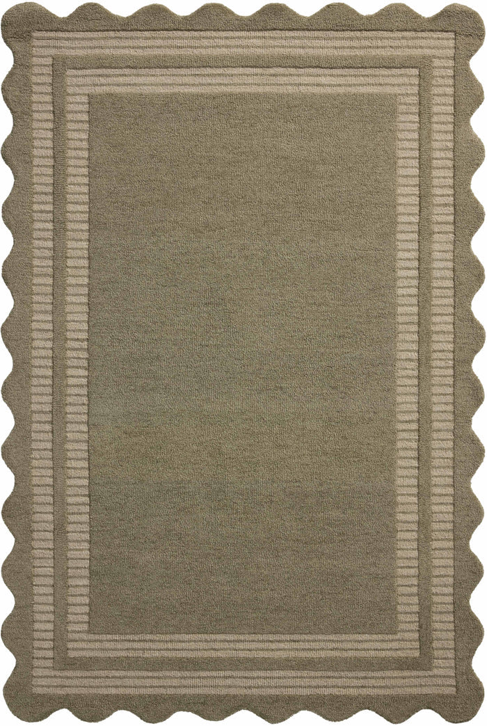 The Rug Corner Chris Loves Julia x Loloi Chris Loves Julia - Scottie Olive / Pebble Area Rug