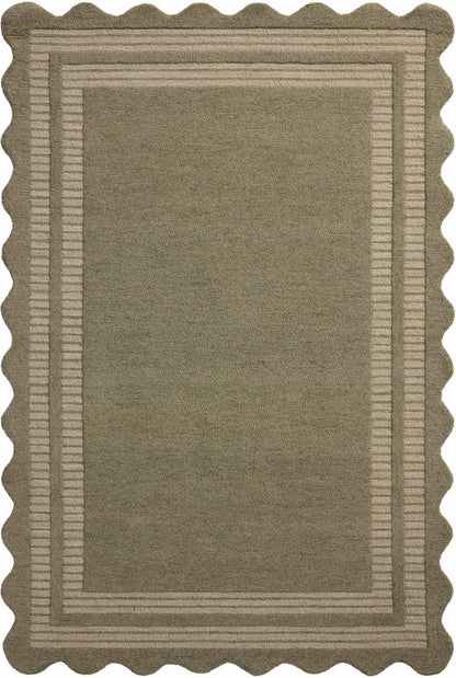 The Rug Corner Chris Loves Julia x Loloi Chris Loves Julia - Scottie Olive / Pebble Area Rug