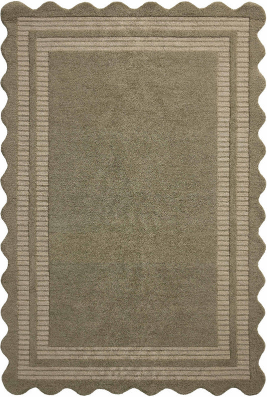 The Rug Corner Chris Loves Julia x Loloi Chris Loves Julia - Scottie Olive / Pebble Area Rug