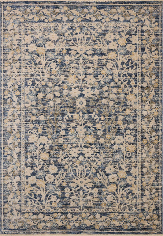 The Rug Corner Loloi II Clarisse Blue / Beige