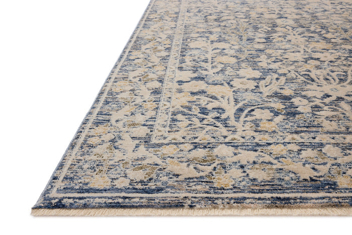 The Rug Corner Loloi II Clarisse Blue / Beige