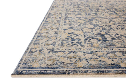 The Rug Corner Loloi II Clarisse Blue / Beige