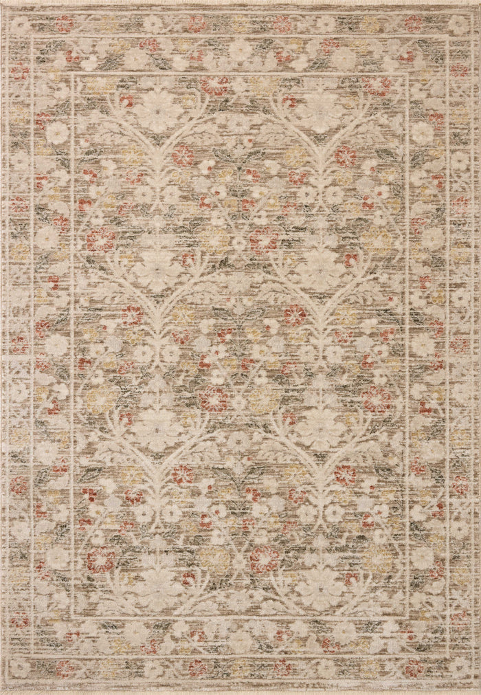 The Rug Corner Loloi II Clarisse Grey / Multi