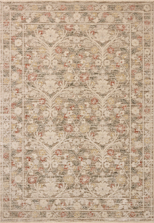 The Rug Corner Loloi II Clarisse Grey / Multi