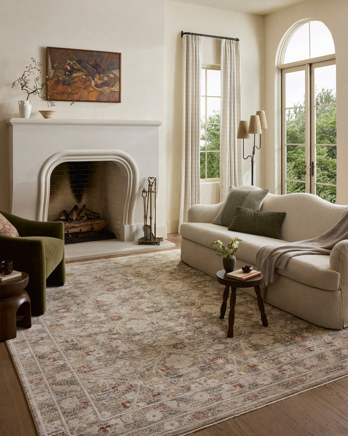 The Rug Corner Loloi II Clarisse Grey / Multi
