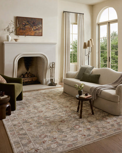 The Rug Corner Loloi II Clarisse Grey / Multi