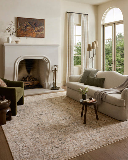 The Rug Corner Loloi II Clarisse Natural / Granite