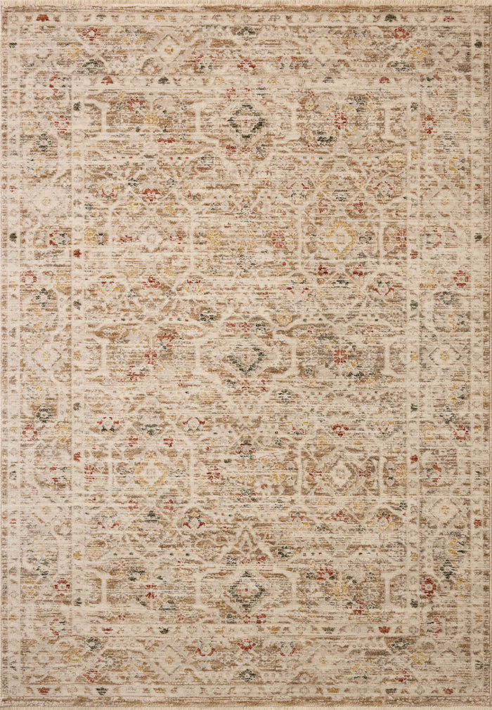The Rug Corner Loloi II Clarisse Natural / Multi