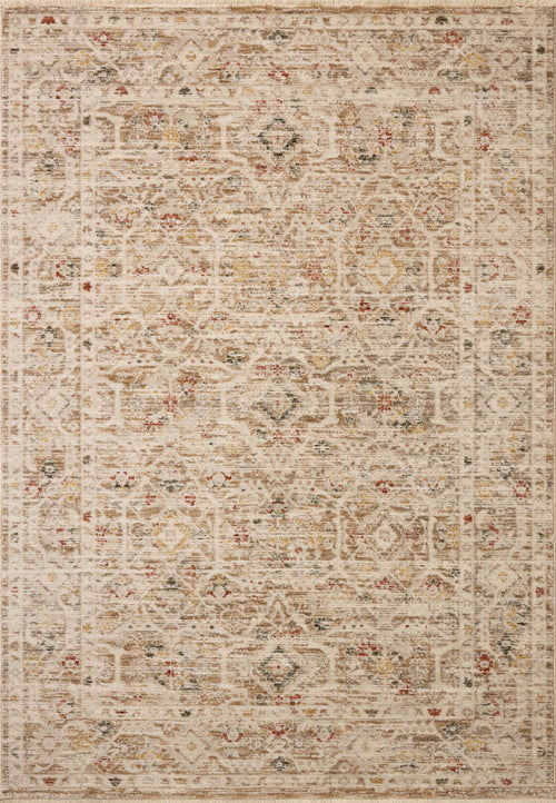 The Rug Corner Loloi II Clarisse Natural / Multi