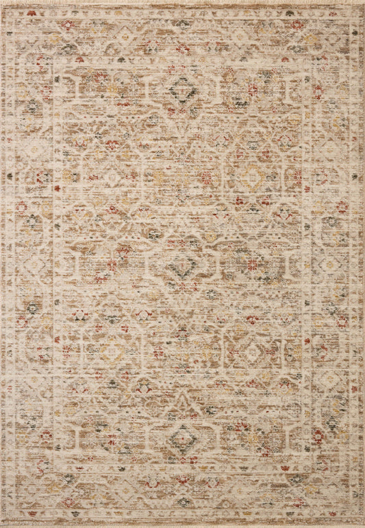 The Rug Corner Loloi II Clarisse Natural / Multi