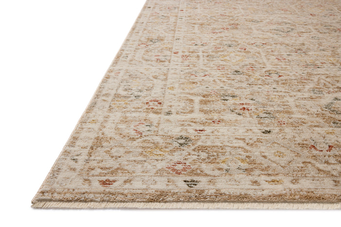 The Rug Corner Loloi II Clarisse Natural / Multi